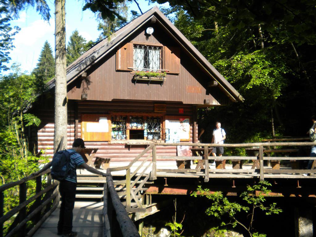 Apartma Zvan Bled Exteriér fotografie