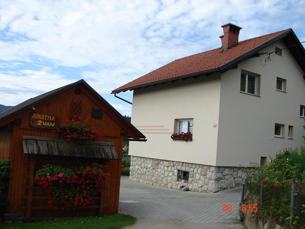 Apartma Zvan Bled Exteriér fotografie